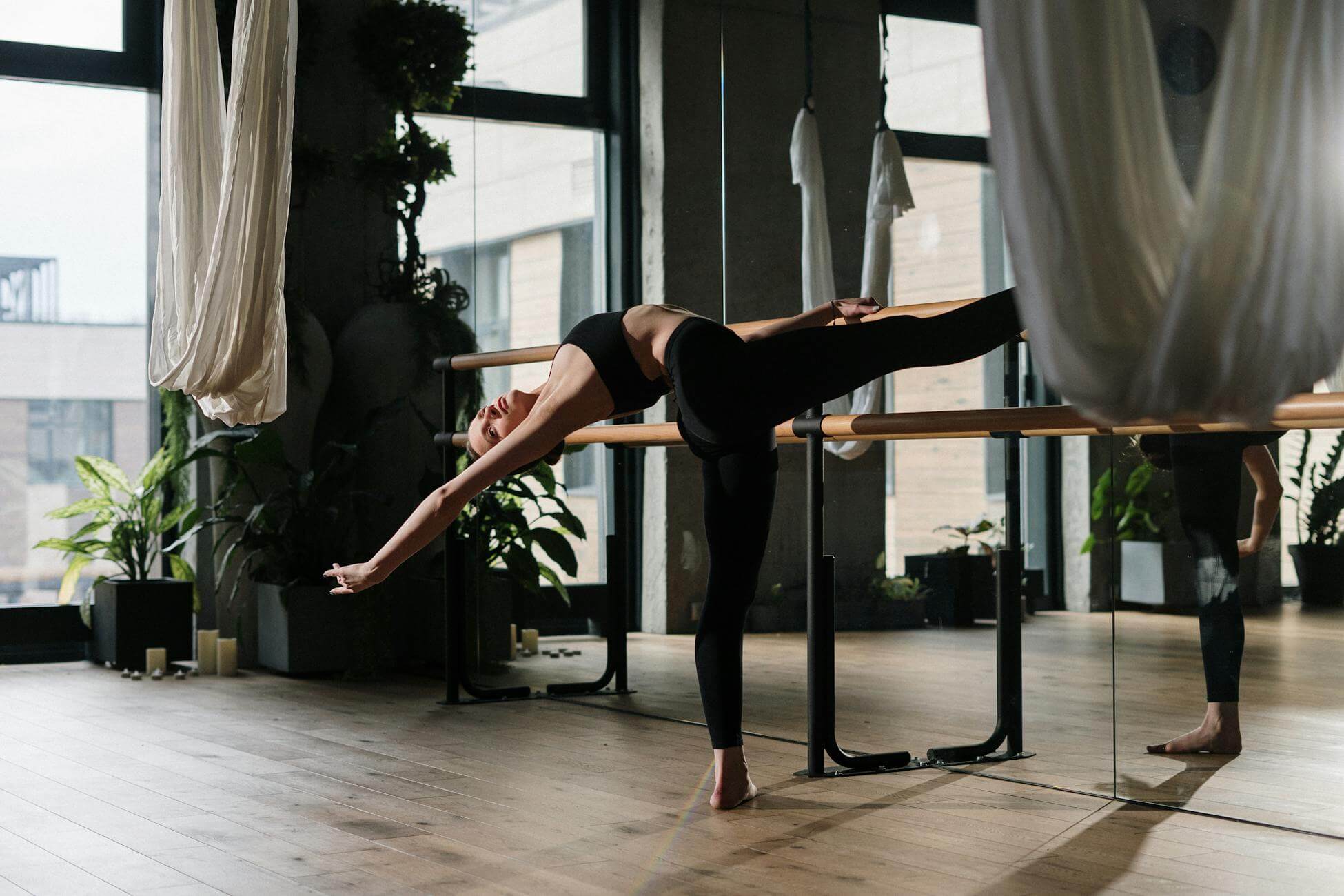 Stress relief through fitness
